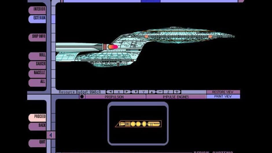 Star Trek: Starship Creator Warp II screenshot