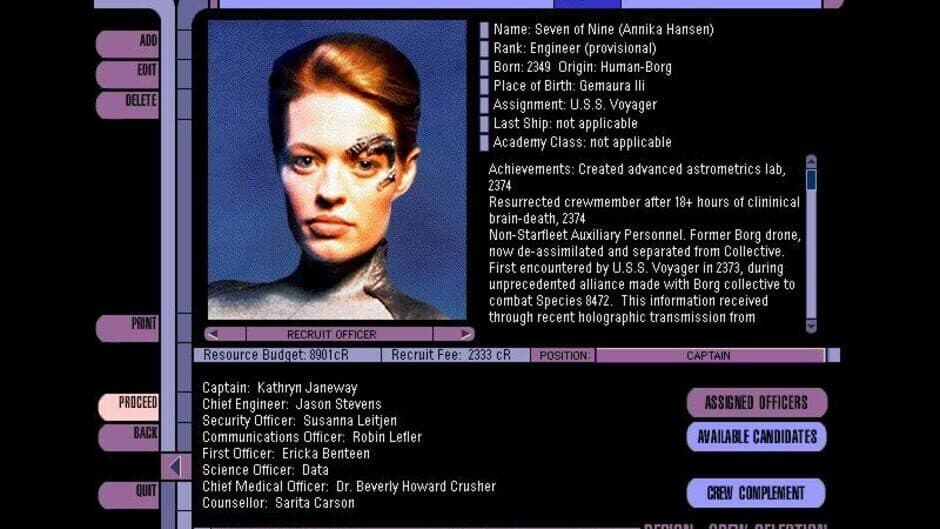 Star Trek: Starship Creator Warp II screenshot