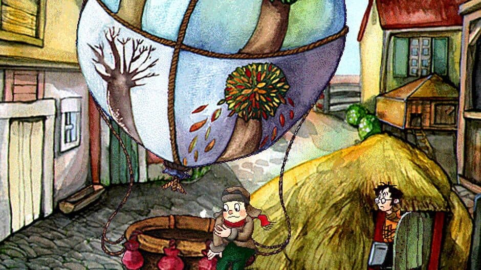 Oscar the Balloonist Discovers the Farm screenshot
