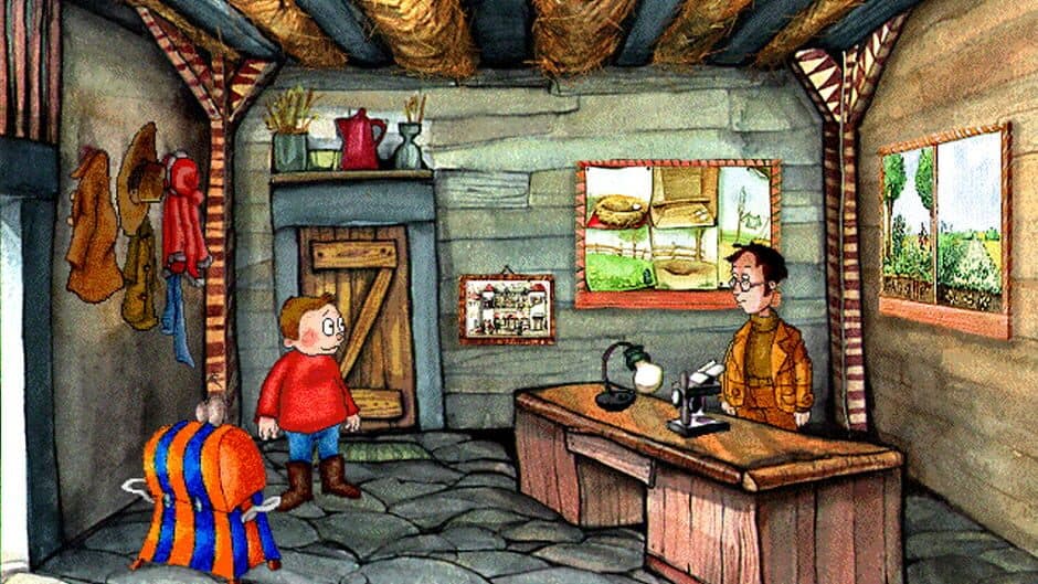 Oscar the Balloonist Discovers the Farm screenshot