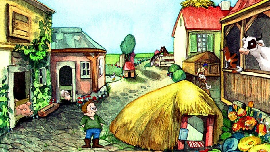 Oscar the Balloonist Discovers the Farm screenshot