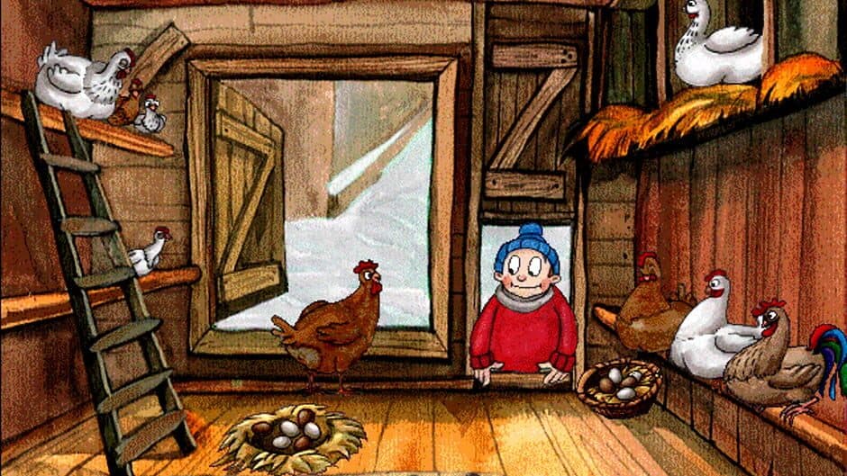 Oscar the Balloonist Discovers the Farm screenshot
