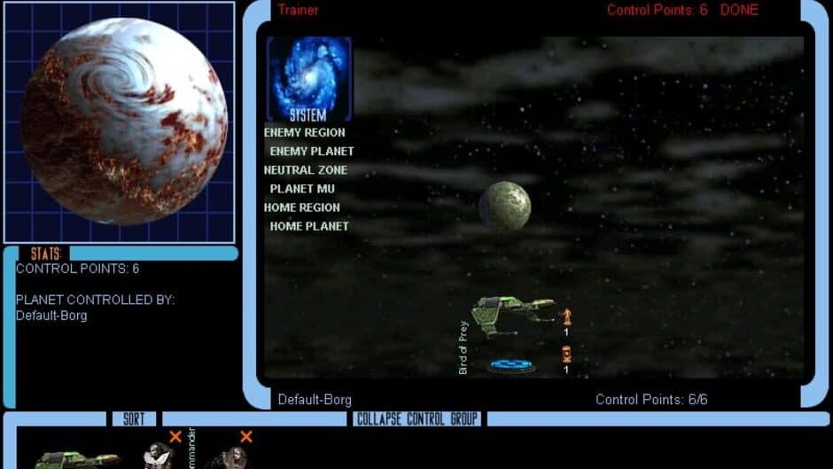 Star Trek: ConQuest Online screenshot