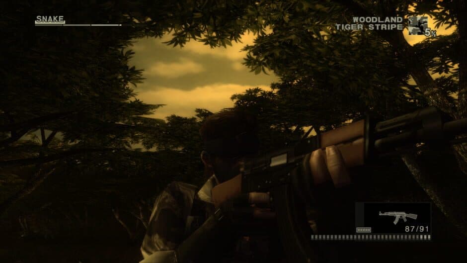 Metal Gear Solid 3: Snake Eater - HD Edition screenshot