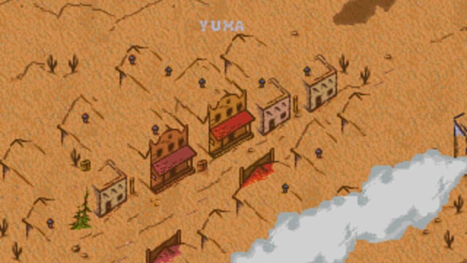 Lucky Luke screenshot