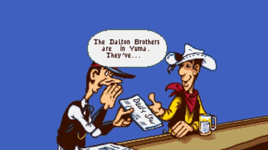 Lucky Luke screenshot