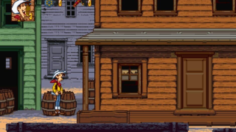 Lucky Luke screenshot