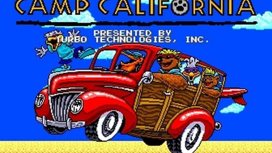 Camp California screenshot