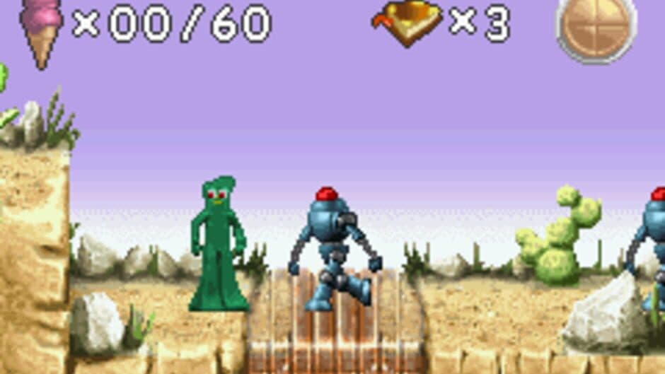 Gumby vs. The Astrobots screenshot