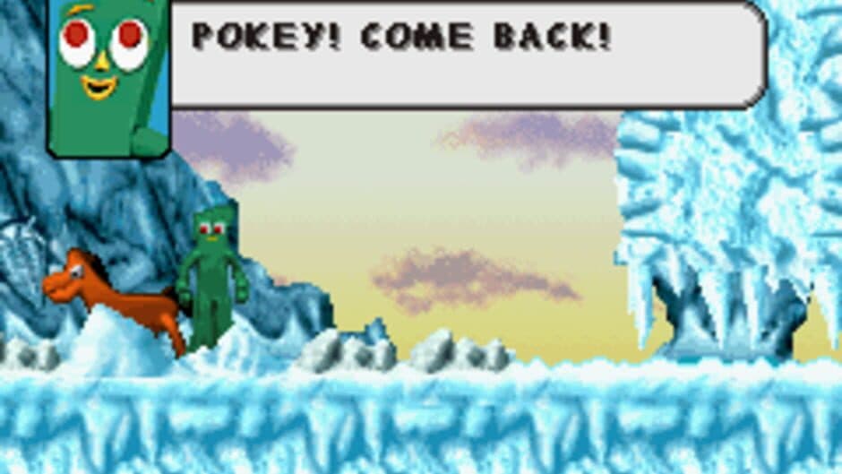 Gumby vs. The Astrobots screenshot