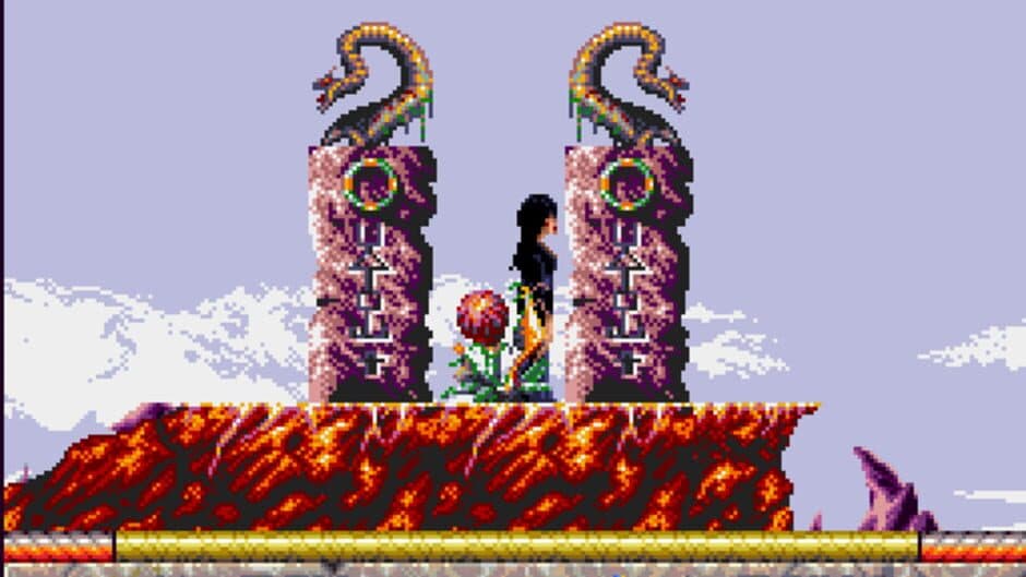 Elvira: The Arcade Game screenshot