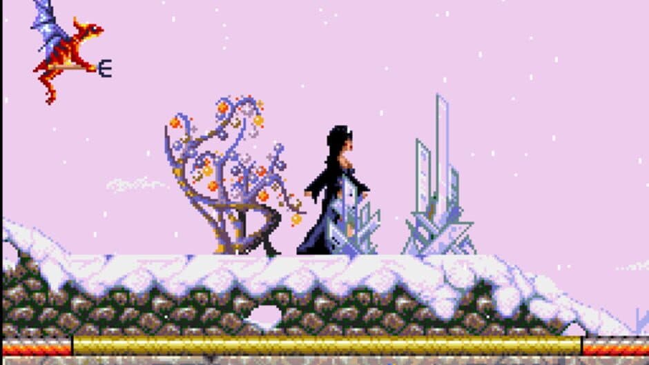 Elvira: The Arcade Game screenshot
