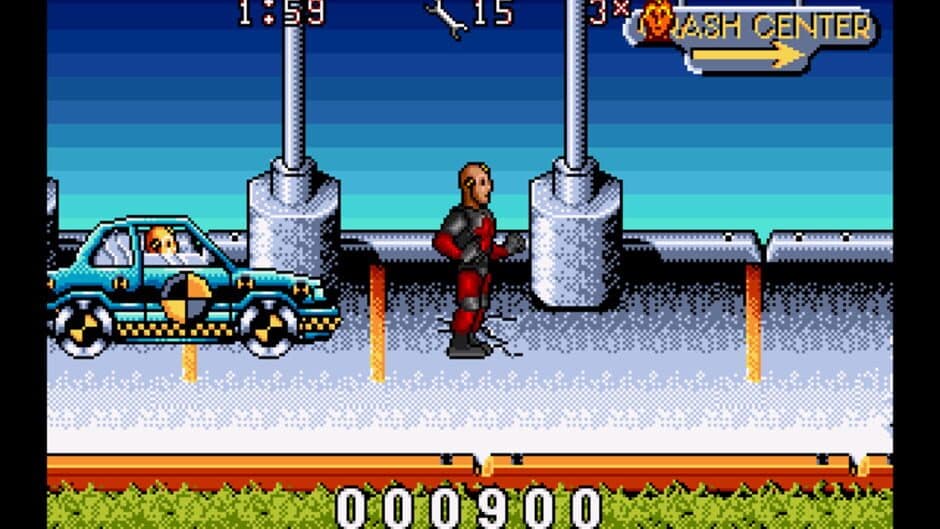 The Incredible Crash Dummies screenshot