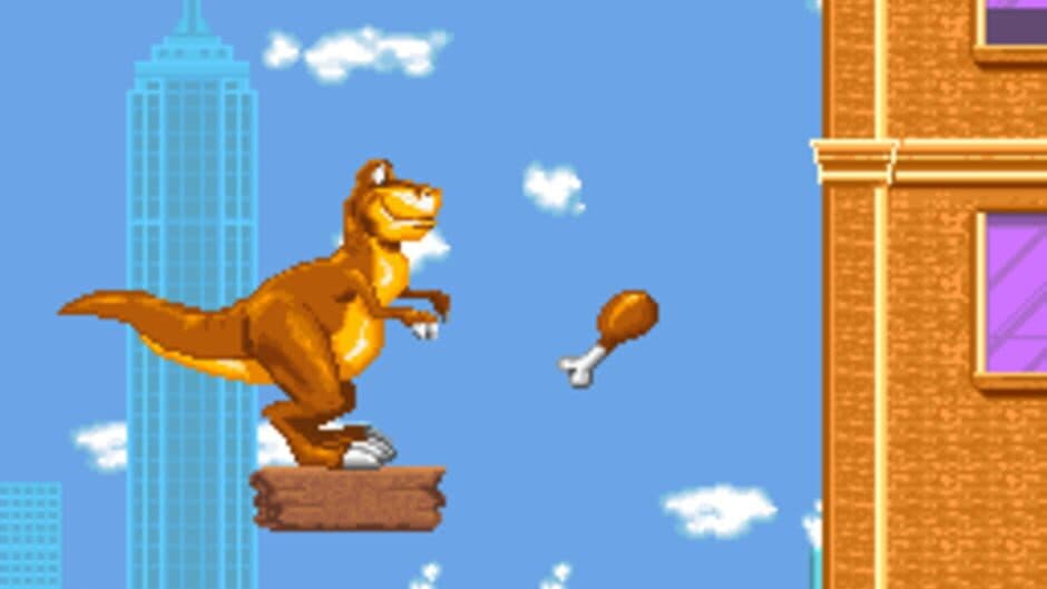 We're Back!: A Dinosaur's Story screenshot