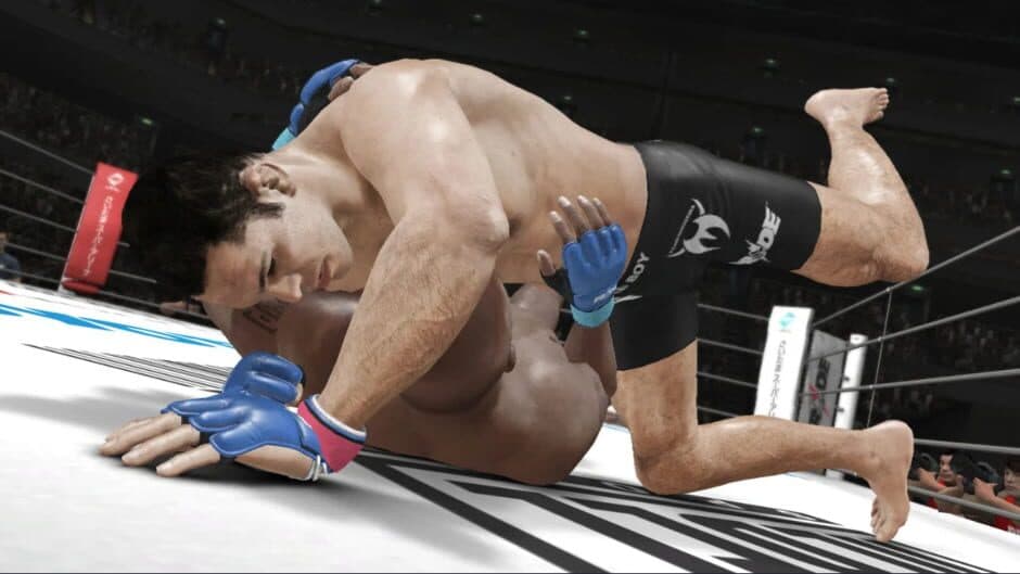 UFC Undisputed 3 screenshot