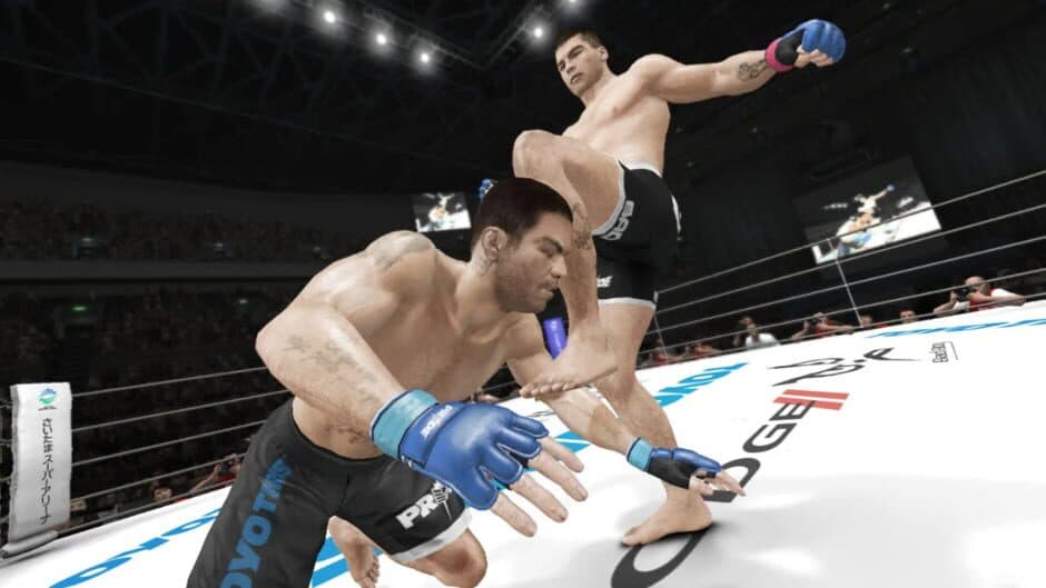 UFC Undisputed 3 screenshot
