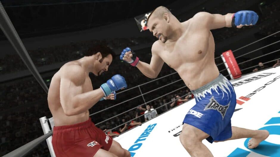 UFC Undisputed 3 screenshot