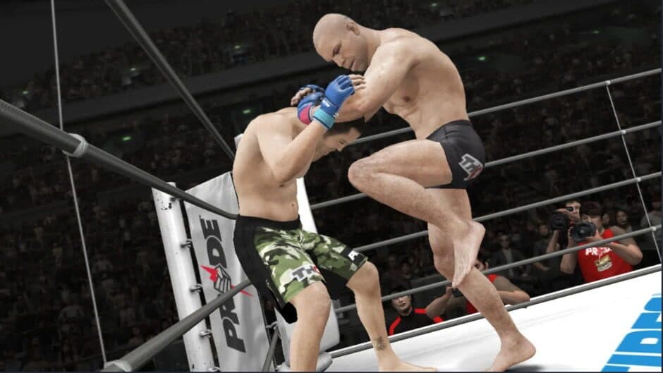 UFC Undisputed 3 screenshot