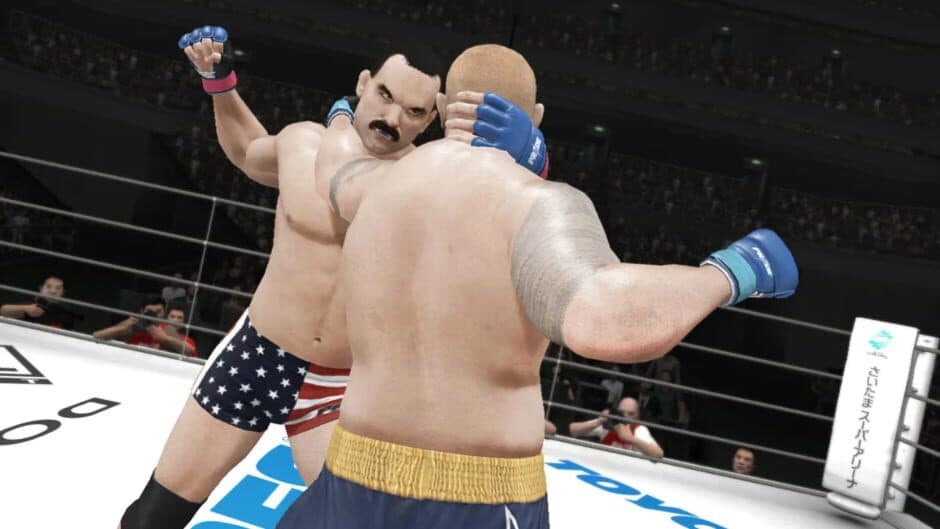 UFC Undisputed 3 screenshot