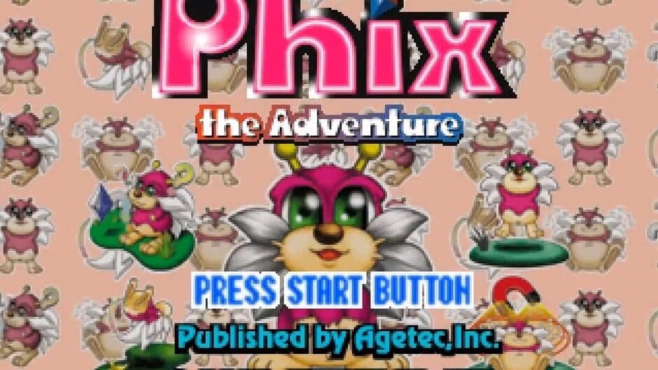 Phix: The Adventure screenshot