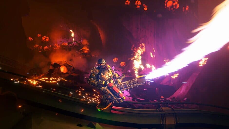 Deep Rock Galactic screenshot