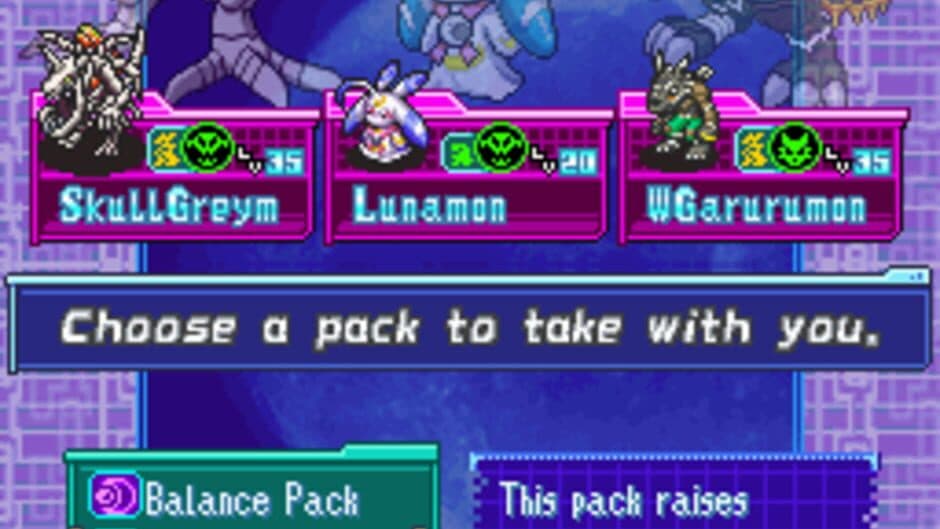 Digimon World Dusk screenshot