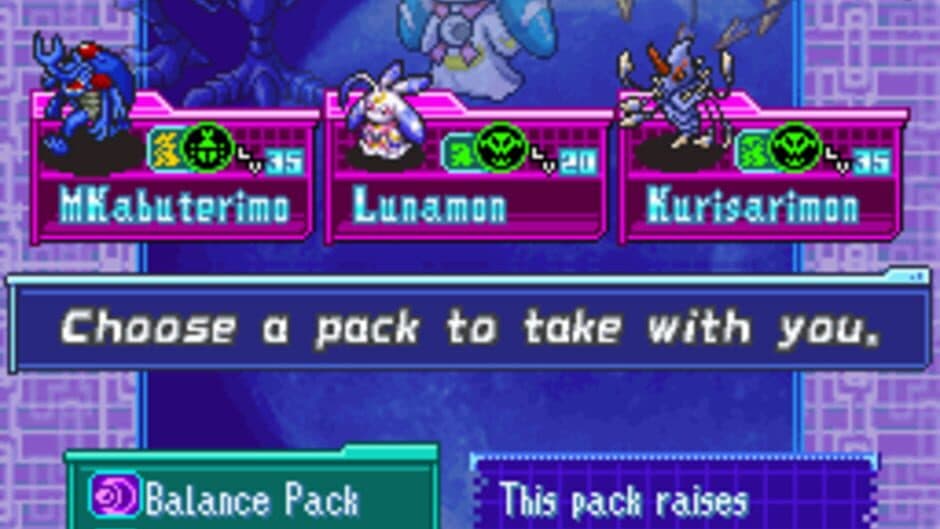 Digimon World Dusk screenshot