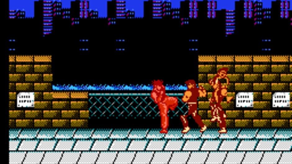 Hiryuu no Ken III: Go-nin no Ryuu Senshi screenshot