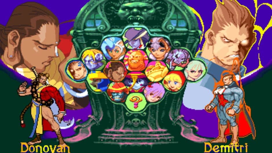 Vampire Savior 2: The Lord of Vampire screenshot