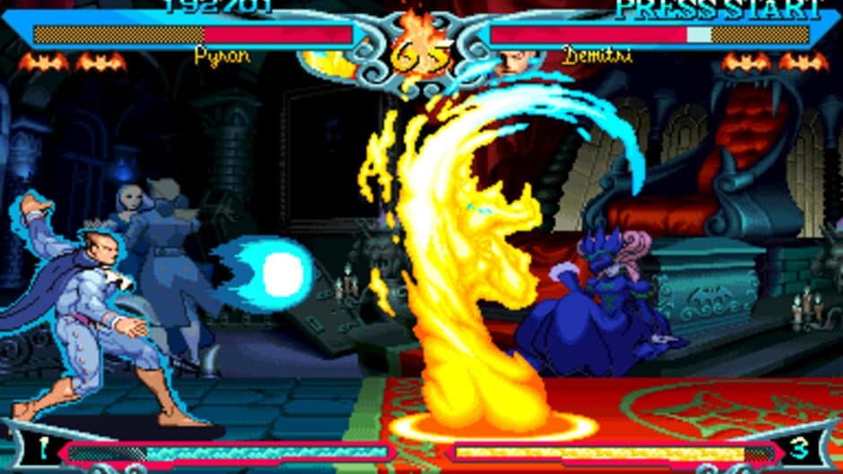 Vampire Savior 2: The Lord of Vampire screenshot