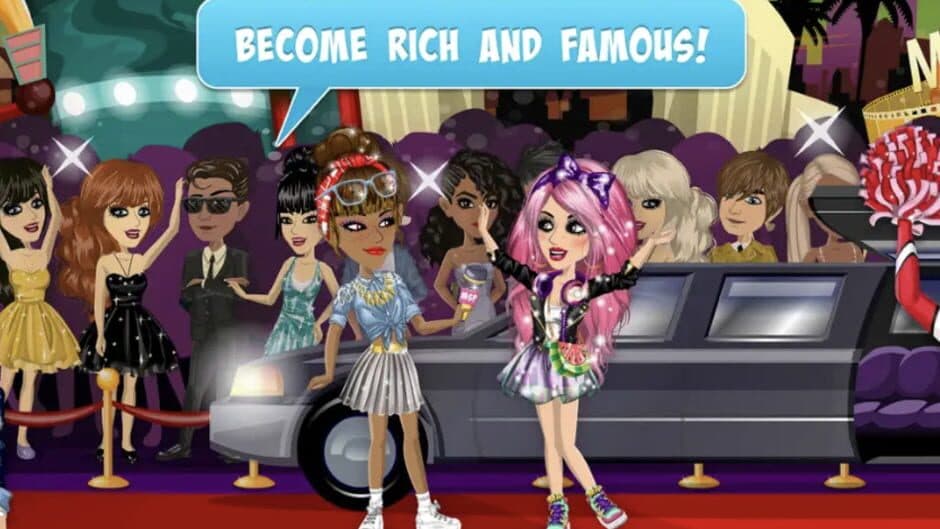 MovieStarPlanet screenshot