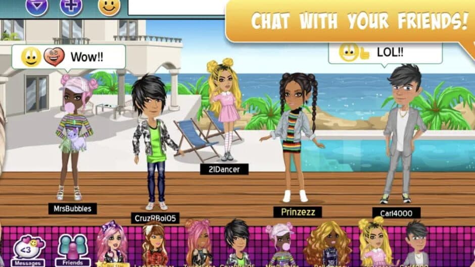 MovieStarPlanet screenshot