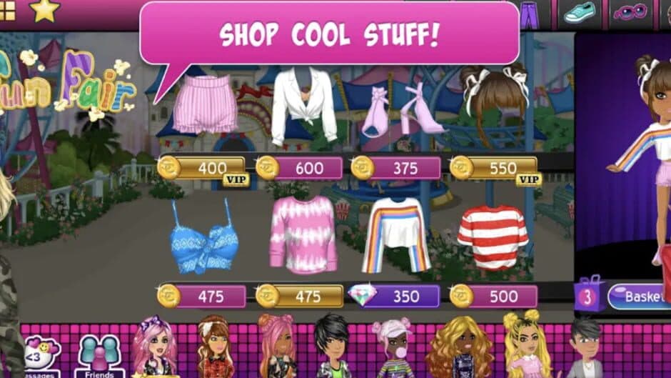 MovieStarPlanet screenshot