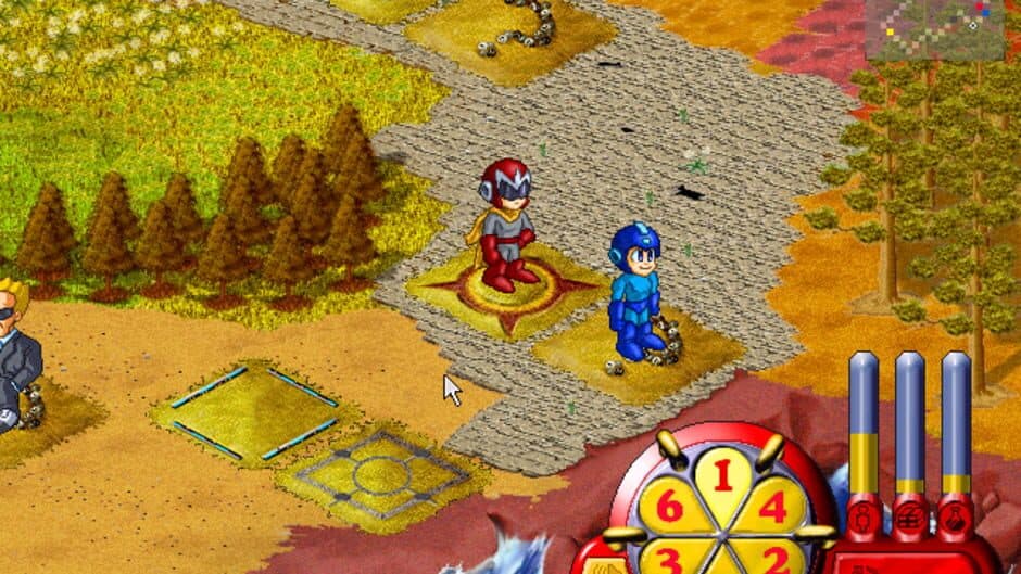 Rockman no Huángjīn Dìguó screenshot