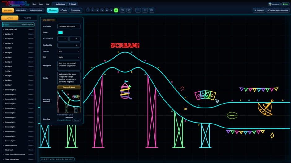 Hyphen screenshot