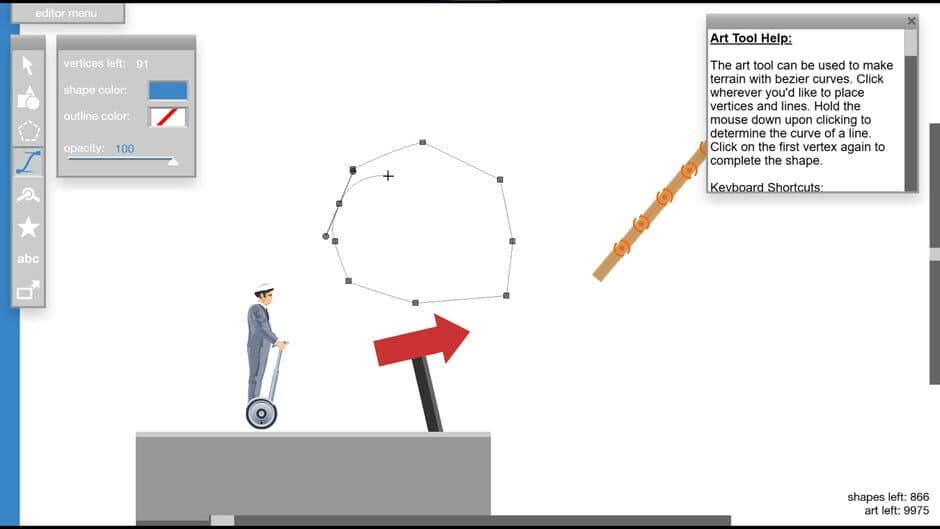 Happy Wheels screenshot
