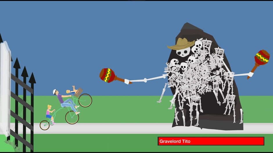 Happy Wheels screenshot
