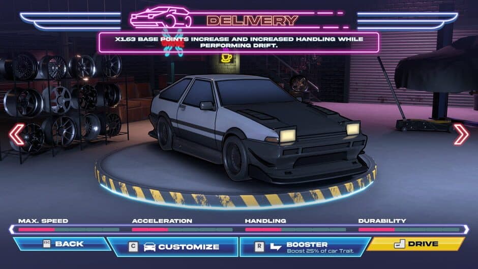 Driving Rogue screenshot