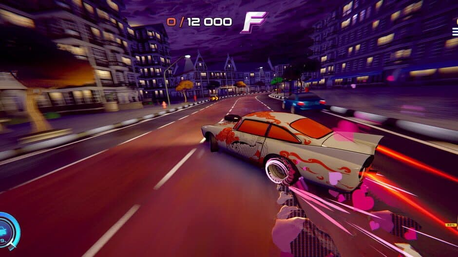 Driving Rogue screenshot