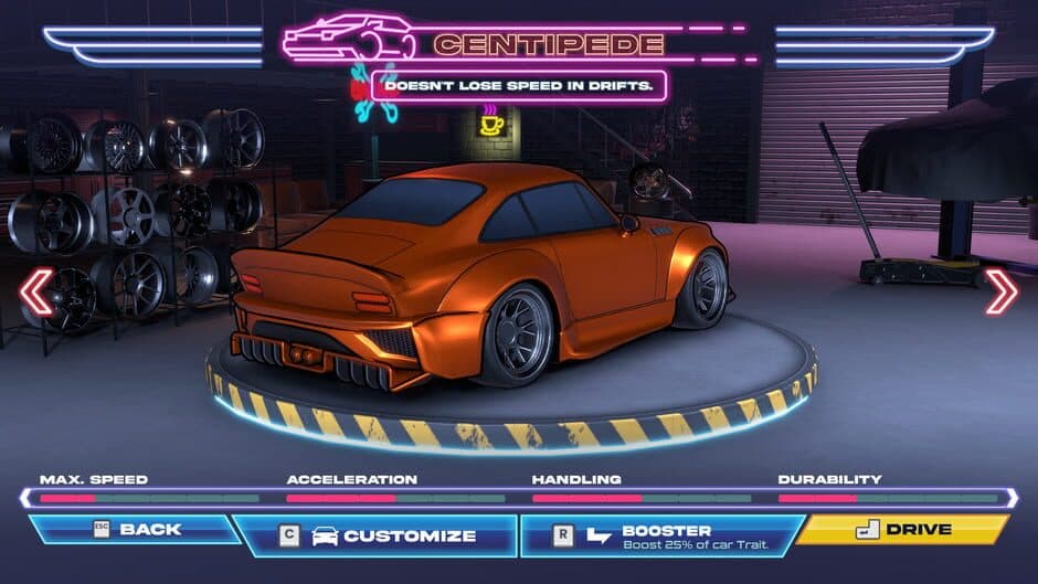 Driving Rogue screenshot