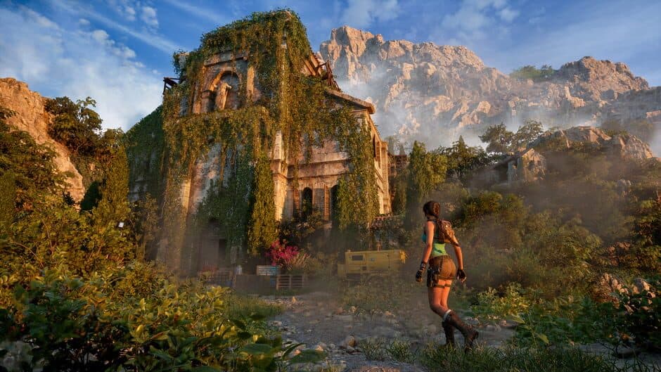 Tomb Raider: Legacy of Atlantis screenshot