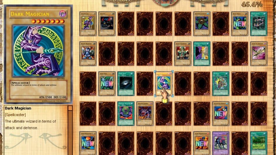 Yu-Gi-Oh! Power of Chaos: Yugi the Destiny screenshot
