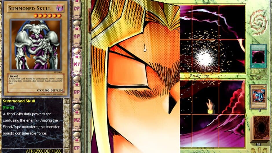Yu-Gi-Oh! Power of Chaos: Yugi the Destiny screenshot