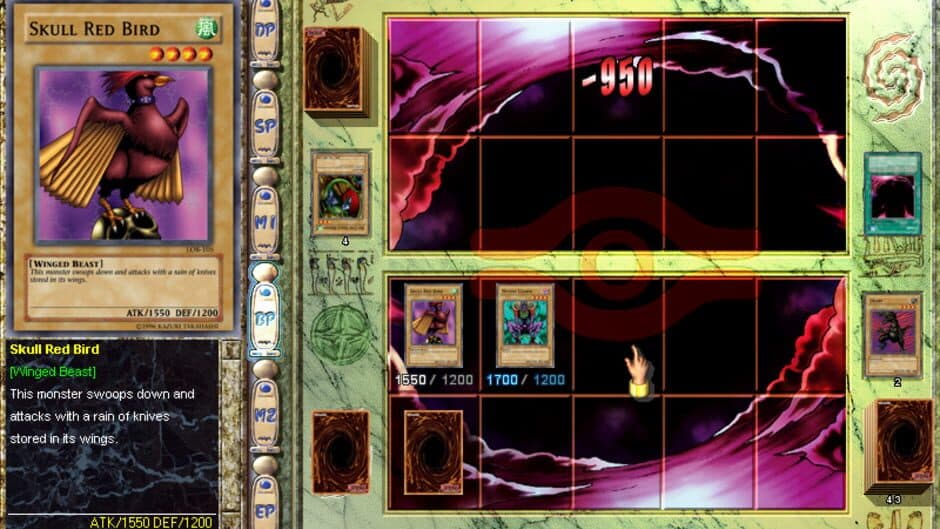 Yu-Gi-Oh! Power of Chaos: Yugi the Destiny screenshot