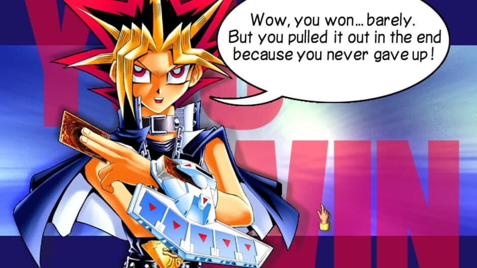 Yu-Gi-Oh! Power of Chaos: Yugi the Destiny screenshot