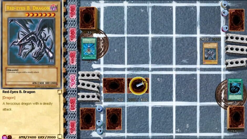 Yu-Gi-Oh! Power of Chaos: Joey the Passion screenshot