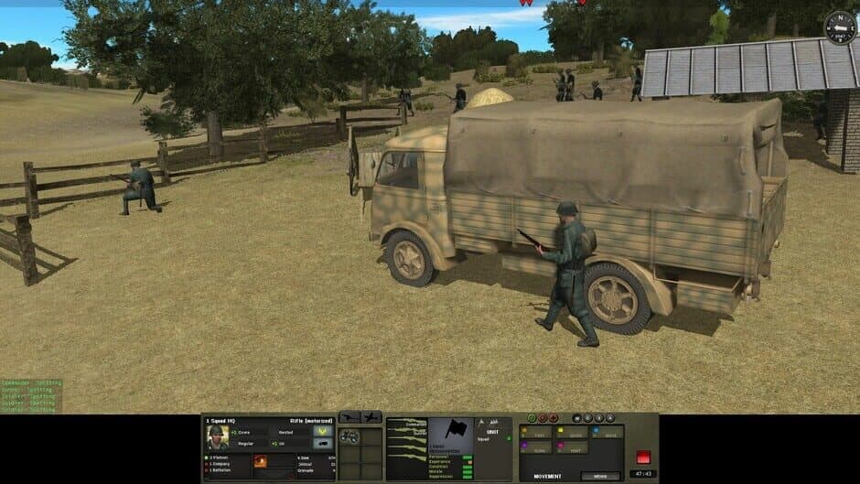 Combat Mission: Fortress Italy screenshot