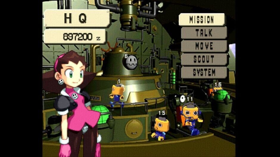 The Misadventures of Tron Bonne screenshot