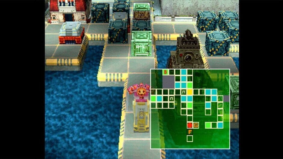 The Misadventures of Tron Bonne screenshot