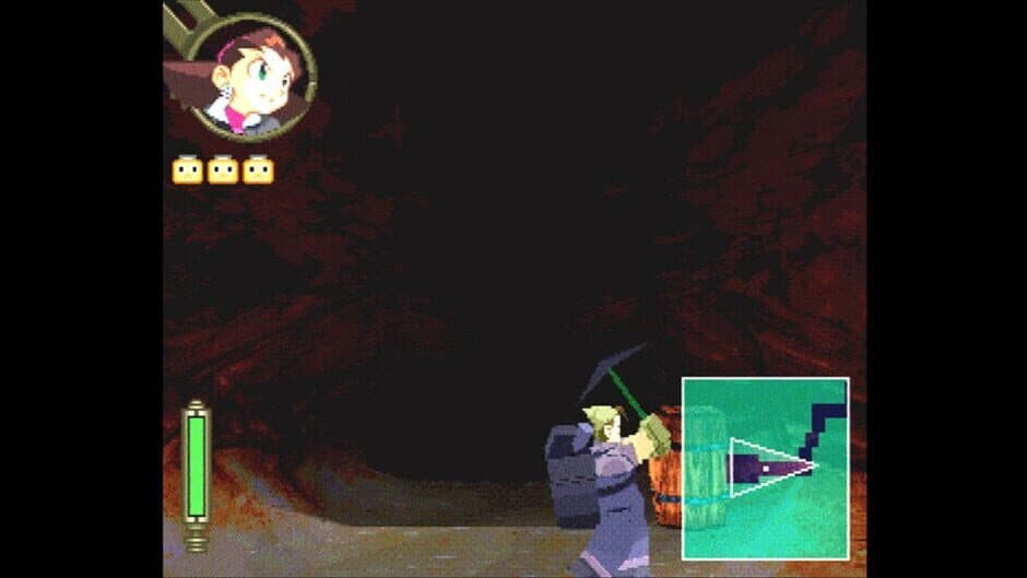The Misadventures of Tron Bonne screenshot
